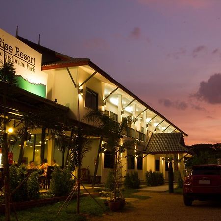 The Rise Resort Sukhothai Exteriér fotografie