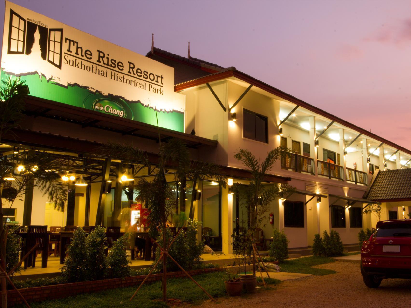 The Rise Resort Sukhothai Exteriér fotografie
