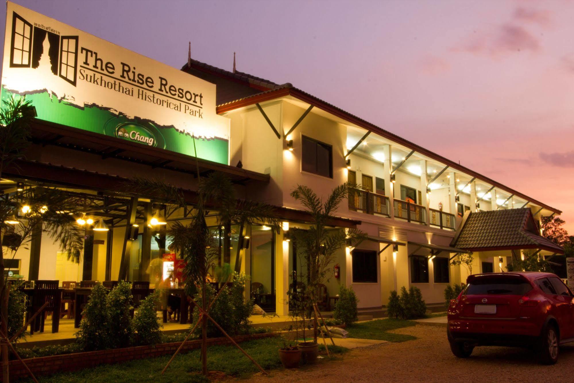 The Rise Resort Sukhothai Exteriér fotografie